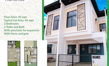HOUSE AND LOT FOR SALE IN CAVITE READY FOR OCCUPANCY