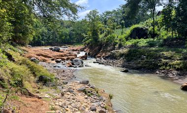 Tanah Dekat Sungai Cocok untuk Investasi Sragen