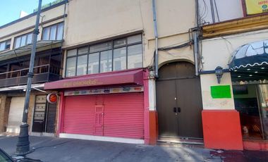 EDIFICIO EN RENTA SOBRE AV. HIDALGO TOLUCA