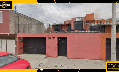 Venta De Casa En Cereales, Valle Del Sur, Iztapalapa, Cdmx Cerca De Av Arnesses