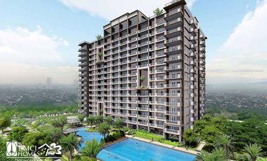 RFO FACING AMENITIES 61.50 sqm 2-bedroom Condo - End Unit For Sale in Parañaque City