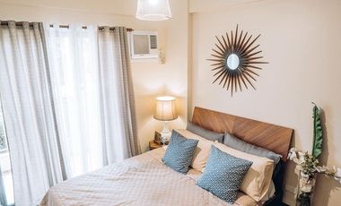 RFO FACING AMENITIES 61.50 sqm 2-bedroom Condo - End Unit For Sale in Parañaque City