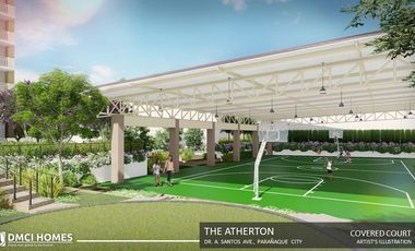 RFO FACING AMENITIES 61.50 sqm 2-bedroom Condo - End Unit For Sale in Parañaque City