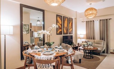 RFO FACING AMENITIES 61.50 sqm 2-bedroom Condo - End Unit For Sale in Parañaque City