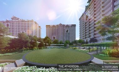 RFO FACING AMENITIES 61.50 sqm 2-bedroom Condo - End Unit For Sale in Parañaque City