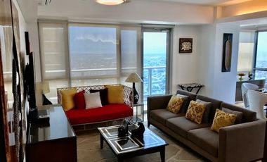 Nicely furnished 2 bedroom with Balcony at One Serendra West Tower for rent