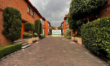 VENTA CASA EN CONDOMINIO REMODELADA EN DESIERTO DE LOS LEONES, ÀLVARO OBREGÒN