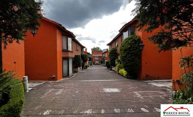 VENTA CASA EN CONDOMINIO REMODELADA EN DESIERTO DE LOS LEONES, ÀLVARO OBREGÒN