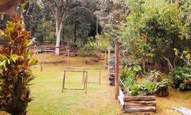 Finca de recreo en Venta Santa Elena Rionegro.