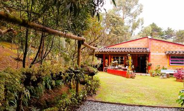 Finca de recreo en Venta Santa Elena Rionegro.
