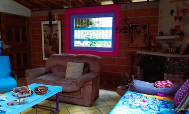 Finca de recreo en Venta Santa Elena Rionegro.
