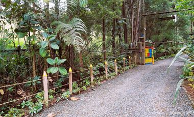 Finca de recreo en Venta Santa Elena Rionegro.