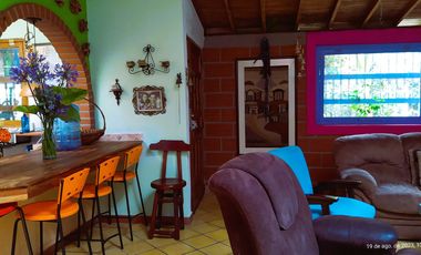 Finca de recreo en Venta Santa Elena Rionegro.