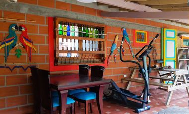 Finca de recreo en Venta Santa Elena Rionegro.