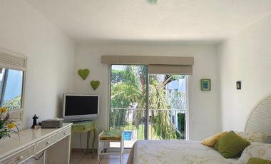 Casa en venta en Yautepec Morelos, en conjunto con alberca.