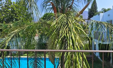Casa en venta en Yautepec Morelos, en conjunto con alberca.