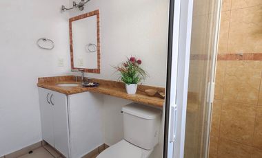 Casa en venta en Yautepec Morelos, en conjunto con alberca.