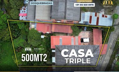 ¡Venta de Casa de 3 NIVELES INDEPENDIENTES! en Boquerón, Dosquebradas
