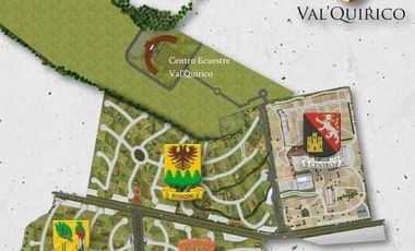TERRENO EN VENTA VAL´QUIRICO