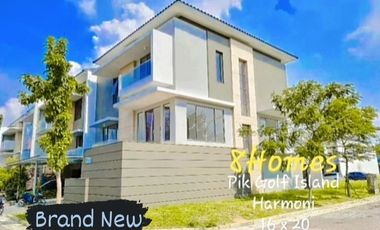 Rumah PIK Golf Island 16 x 20 Timur Laut