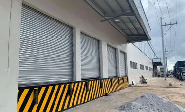 6,040 sqm Brand New Warehouse W/ Loading Bay, Office, Parking Area in Industrial Park