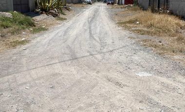 Terreno en esquina en venta en Los Olmos Tizayuca Hgo.