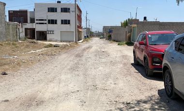 Terreno en esquina en venta en Los Olmos Tizayuca Hgo.