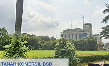 Tanah Zona Komersial Dijual Di Jl Pahlawan Seribu BSD Tangerang Selatan