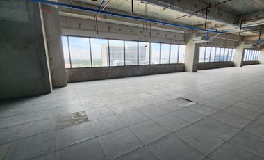 Office Space Rent Lease Bare Shell 2061 sqm Alabang Muntinlupa City