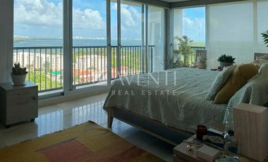Departamento amueblado en renta en Brezza Towers en Cancún, Quintana Roo.
