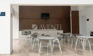 Departamento amueblado en renta en Brezza Towers en Cancún, Quintana Roo.