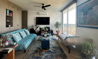 Departamento amueblado en renta en Brezza Towers en Cancún, Quintana Roo.