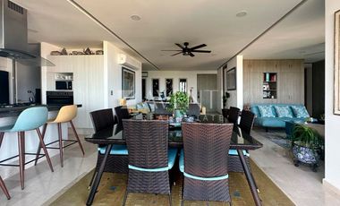 Departamento amueblado en renta en Brezza Towers en Cancún, Quintana Roo.