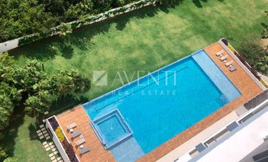Departamento amueblado en renta en Brezza Towers en Cancún, Quintana Roo.
