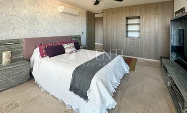 Departamento amueblado en renta en Brezza Towers en Cancún, Quintana Roo.