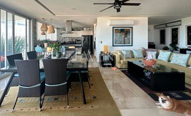 Departamento amueblado en renta en Brezza Towers en Cancún, Quintana Roo.