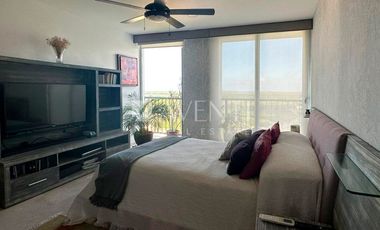 Departamento amueblado en renta en Brezza Towers en Cancún, Quintana Roo.
