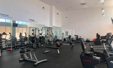 Departamento amueblado en renta en Brezza Towers en Cancún, Quintana Roo.