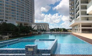 Departamento amueblado en renta en Brezza Towers en Cancún, Quintana Roo.