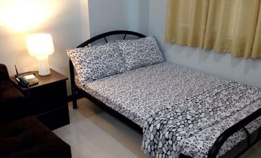 Studio Condo Unit for Lease at Morgan Suites Residences, Taguig City