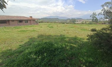 Vendo un Terreno con Casa en Pifo