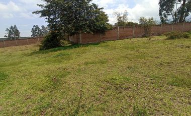 Vendo un Terreno con Casa en Pifo