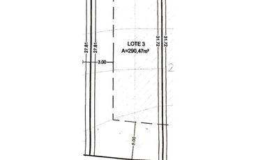 Terrenos en Venta, Sector Miraflores T334