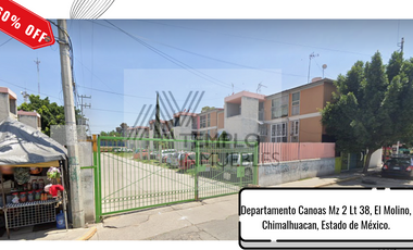 Departamento en Chimalhuacan colonia san Pedro