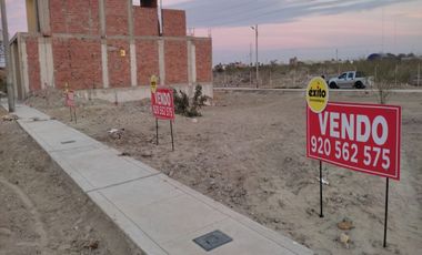 VENDO TERRENOS EN AV. PRINCIPAL EN LOS PORTALES - LA PLANICIE