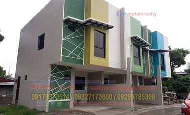 THE NEST OASIS - RFO and Preselling Townhouse For Sale in Ampid San Mateo Rizal