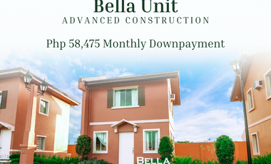 2-Bedroom Bella House and Lot for Sale in Bacolod City (Camella Bacolod South)