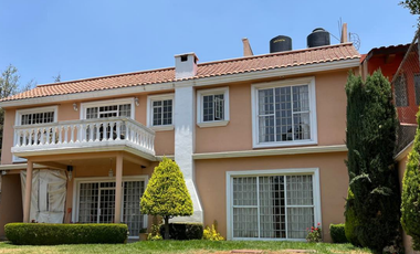 Excelente casa en Cuajimalpa