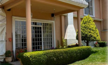 Excelente casa en Cuajimalpa