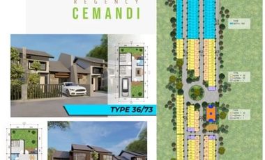 Rumah Alana Regency Cemandi Juanda 400Jtan Cicilan 2Jtan Free Biaya2